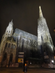 Stephansdom, the mother church of the Roman Catholic Archdiocese of Vienna